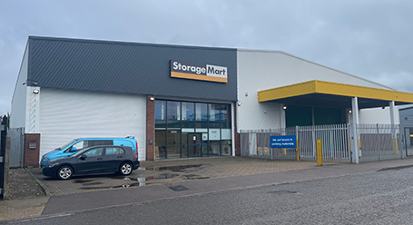 StorageMart Houghton Regis, Dunstable storage facility